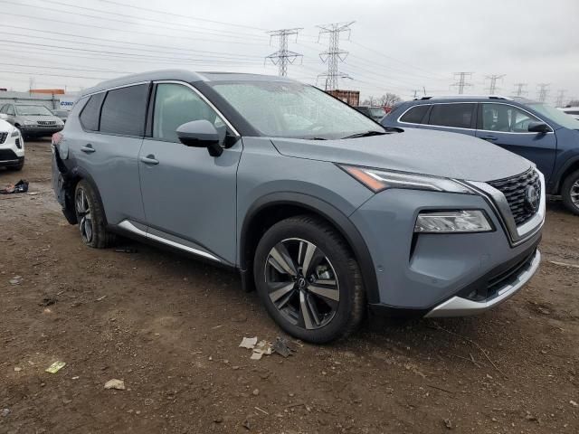 2022 Nissan Rogue Platinum