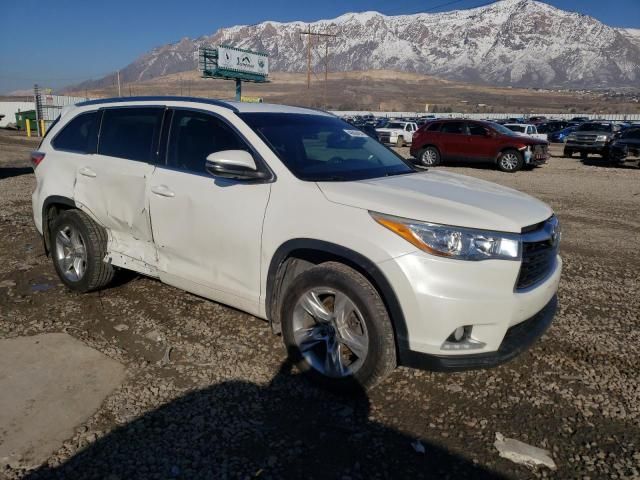 2016 Toyota Highlander Limited