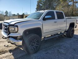 Salvage cars for sale at Knightdale, NC auction: 2018 GMC Sierra K1500 SLT