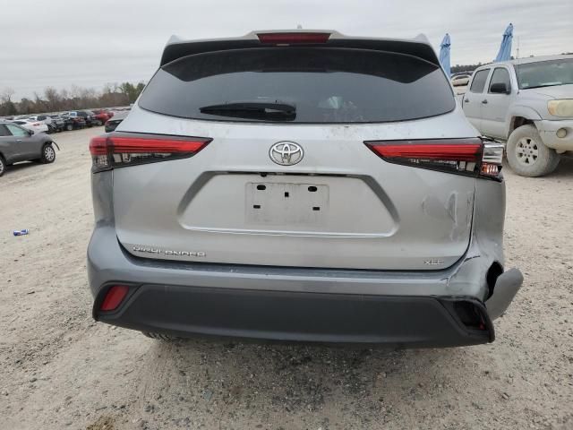 2020 Toyota Highlander XLE