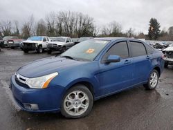 Vehiculos salvage en venta de Copart Portland, OR: 2009 Ford Focus SES