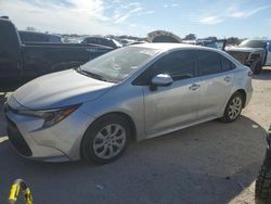 Toyota Corolla LE salvage cars for sale: 2023 Toyota Corolla LE