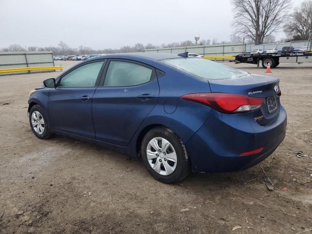 2016 Hyundai Elantra SE