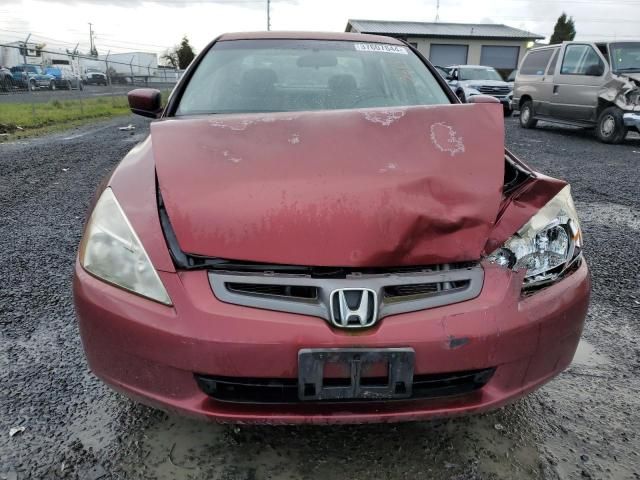 2003 Honda Accord EX