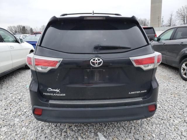 2016 Toyota Highlander Limited