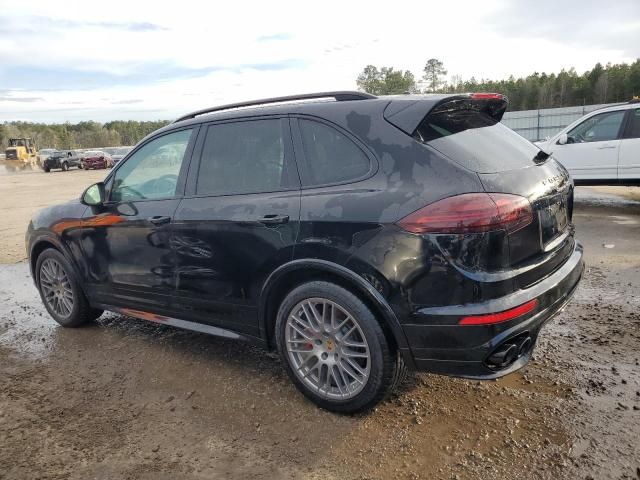 2016 Porsche Cayenne GTS