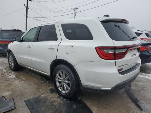 2017 Dodge Durango SXT