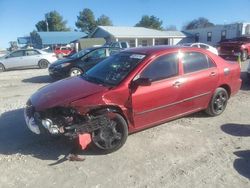Salvage cars for sale at Prairie Grove, AR auction: 2008 Toyota Corolla CE