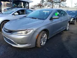 Vehiculos salvage en venta de Copart New Britain, CT: 2015 Chrysler 200 Limited