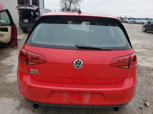 2016 Volkswagen GTI S/SE