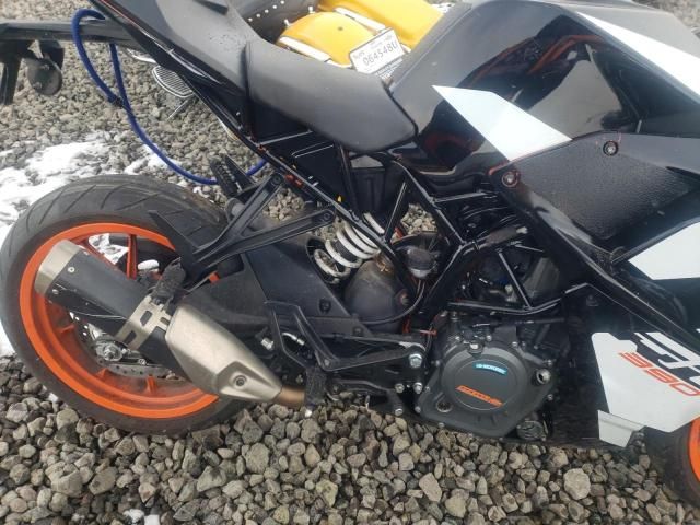 2018 KTM 390 Duke