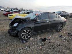 Salvage cars for sale at Earlington, KY auction: 2016 Honda Accord EXL