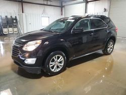 Salvage cars for sale from Copart Oklahoma City, OK: 2016 Chevrolet Equinox LT