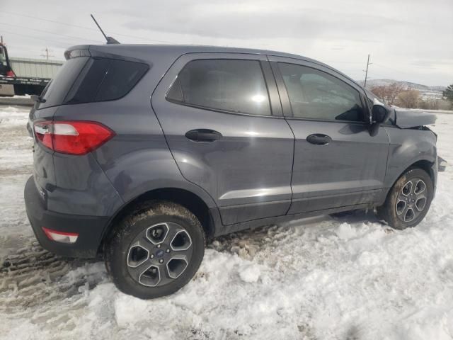 2021 Ford Ecosport S