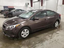 KIA Forte salvage cars for sale: 2017 KIA Forte LX