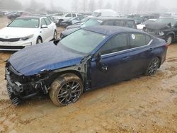 Salvage cars for sale at Bridgeton, MO auction: 2023 Nissan Altima SR