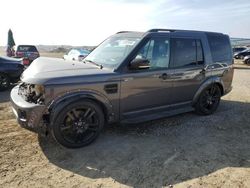 Salvage cars for sale from Copart San Diego, CA: 2016 Land Rover LR4 HSE Luxury