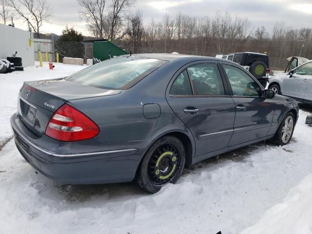 2006 Mercedes-Benz E 350 4matic