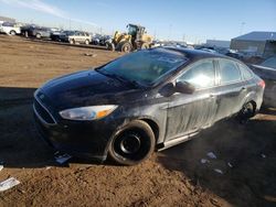 Ford Focus S salvage cars for sale: 2016 Ford Focus S