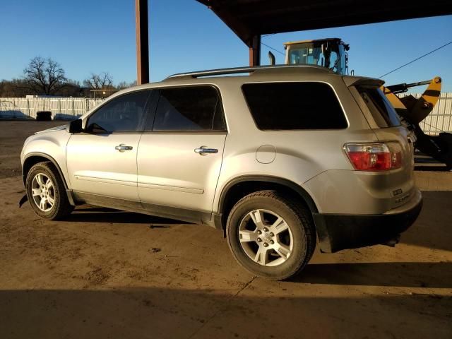 2010 GMC Acadia SLE