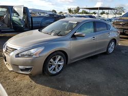 Flood-damaged cars for sale at auction: 2014 Nissan Altima 2.5