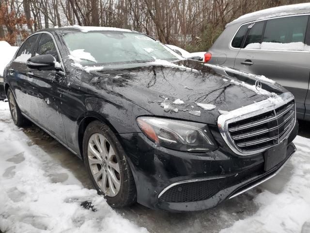 2018 Mercedes-Benz E 300 4matic