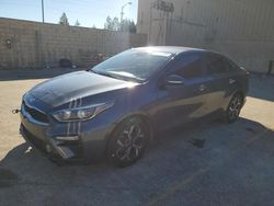 Salvage cars for sale at Gaston, SC auction: 2020 KIA Forte FE