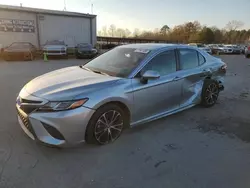 Toyota Camry l salvage cars for sale: 2018 Toyota Camry L