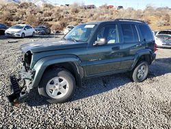 Jeep Liberty salvage cars for sale: 2002 Jeep Liberty Limited