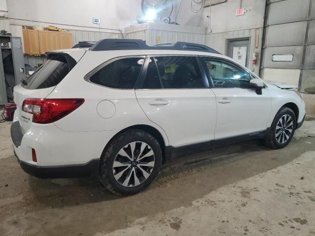 2017 Subaru Outback 2.5I Limited