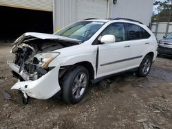 Salvage cars for sale at Austell, GA auction: 2006 Lexus RX 400