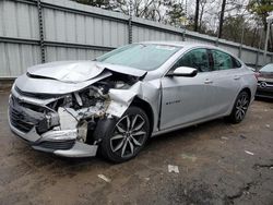 Salvage cars for sale at Austell, GA auction: 2020 Chevrolet Malibu RS