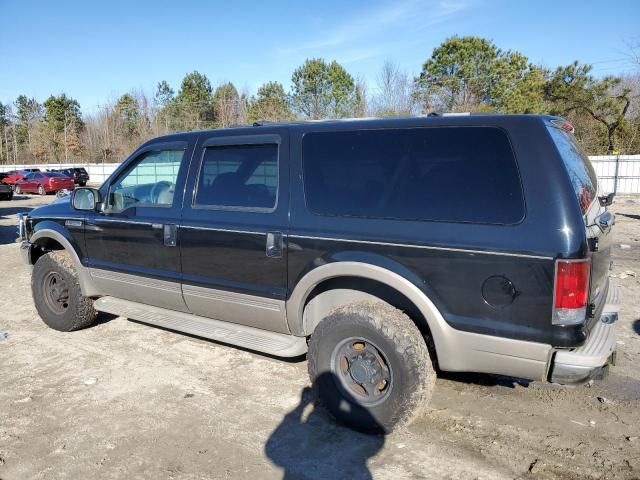 2001 Ford Excursion Limited