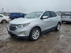 Salvage cars for sale at Central Square, NY auction: 2020 Chevrolet Equinox LT