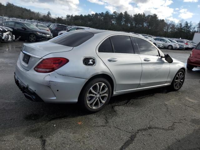 2015 Mercedes-Benz C 300 4matic