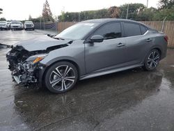 Vehiculos salvage en venta de Copart San Martin, CA: 2023 Nissan Sentra SR