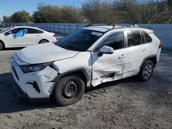 Salvage cars for sale at Las Vegas, NV auction: 2020 Toyota Rav4 LE