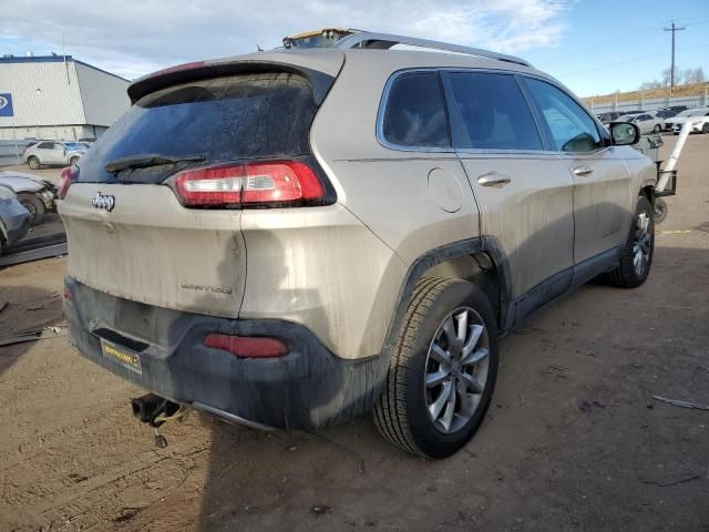 2014 Jeep Cherokee Limited