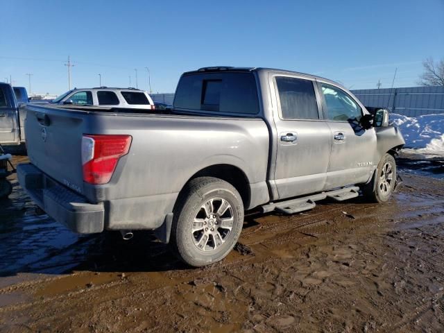 2021 Nissan Titan SV