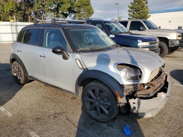 2012 Mini Cooper S Countryman