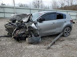 Salvage cars for sale at Hurricane, WV auction: 2020 KIA Sportage LX