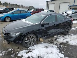 Honda salvage cars for sale: 2019 Honda Civic Sport