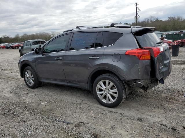 2013 Toyota Rav4 Limited