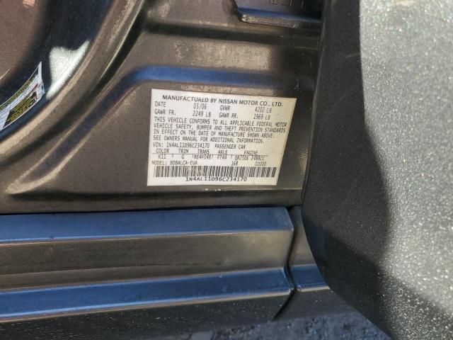 2006 Nissan Altima S