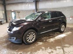 Salvage cars for sale from Copart Chalfont, PA: 2013 Lincoln MKX