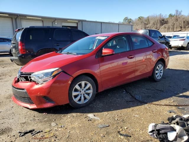 2016 Toyota Corolla L