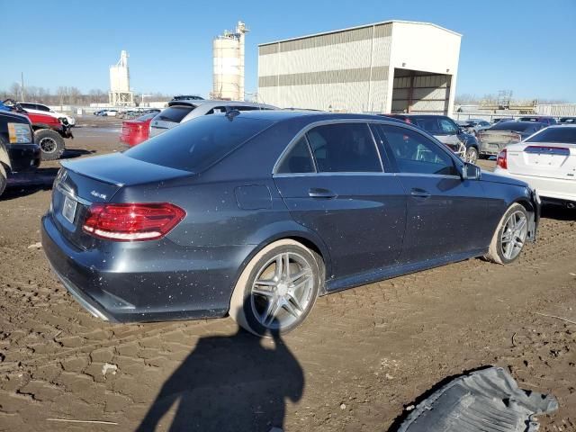 2014 Mercedes-Benz E 350 4matic