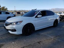 Salvage cars for sale at Van Nuys, CA auction: 2017 Honda Accord Sport Special Edition