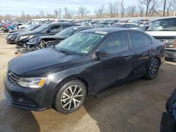 Vehiculos salvage en venta de Copart Bridgeton, MO: 2016 Volkswagen Jetta SE