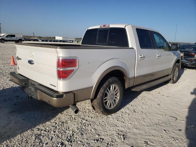 2013 Ford F150 Supercrew